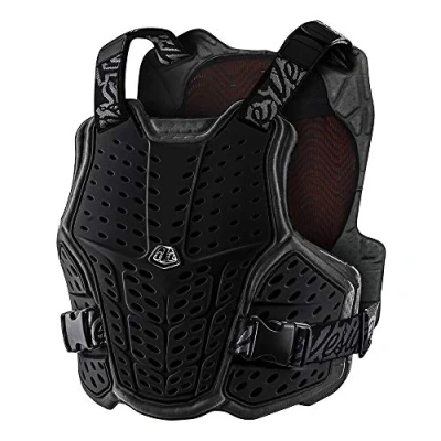 Abbildung von Troy Lee Designs Brustpanzer Rockfight Schwarz Gr. M/L