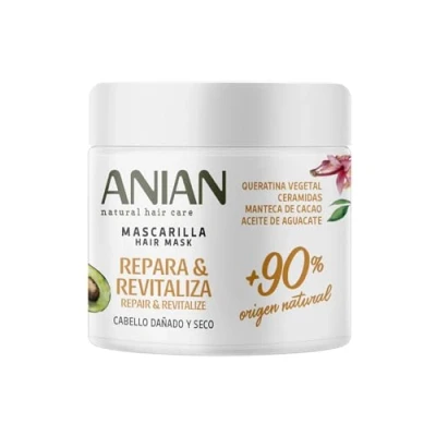 Abbildung von Anian Repara y Revitaliza Mascarilla Queratina Vegetal 350ml 0,35 l