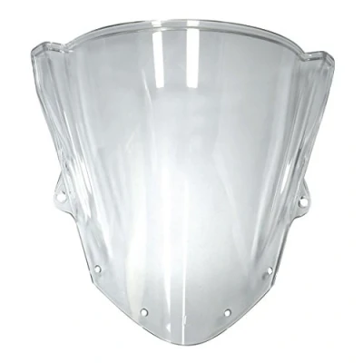 Abbildung von Motorrad Windschutzscheibe Shield Wind Screen für Kawasaki Ninja ZX10R 2008 2010 ZX6R 2009 2016