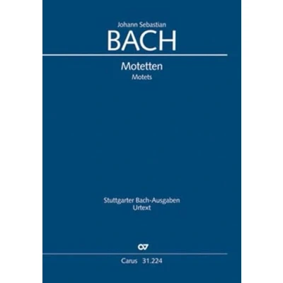 Abbildung von Sämtliche Motetten (mit Bc): Motets