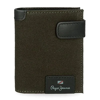 Abbildung von Pepe Jeans Hilltop, Dunkelgrün, única, Click Brieftasche