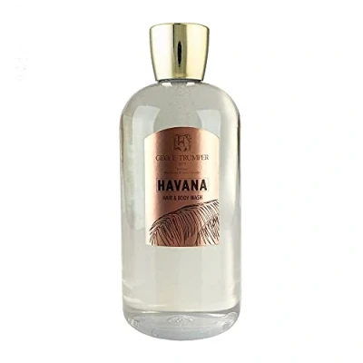 Abbildung von Geo F. Trumper Havanna Shampoo für Haar und Körper, 500 ml, einzigartig, Standard