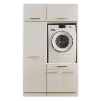 Abbildung von Laundreezy Mehrzweckschrank Set &quot;LAUNDREEZY LDSK7&quot;, Breite 117,5 cm