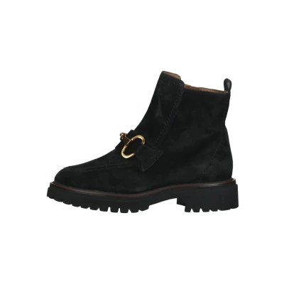 Abbildung von Paul Green Stiefelette, Damen, Größe: 37, Soft suede black Schuhe