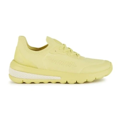 Abbildung von Geox Damen D SPHERICA ACTIF Sneaker, LT Yellow, 38 EU