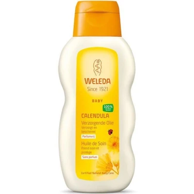 Abbildung von Weleda Calendula BABY OIL Körperöl, Damen, Größe: 200 ml,