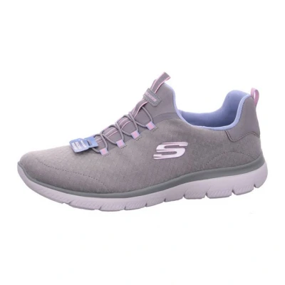 Abbildung von Skechers SUMMITS ABSTRACT VISION Slip On Sneaker Memory Foam Innensohle