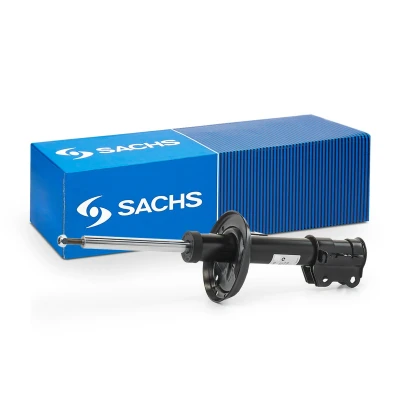 Abbildung von SACHS 315 873 Stoßdämpfer rechts Gasdruck Zweirohr Federbein oben Stift FIAT: Grande Punto Schrägheck, III Evo Schrägheck