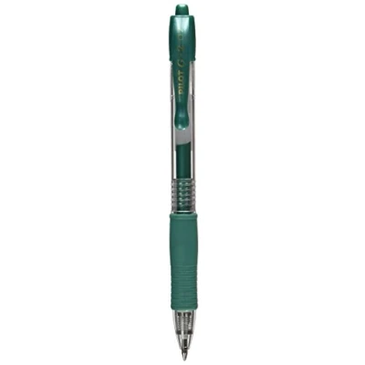 Abbildung von 12 x Pilot Gelschreiber G2 7 metallicgrün
