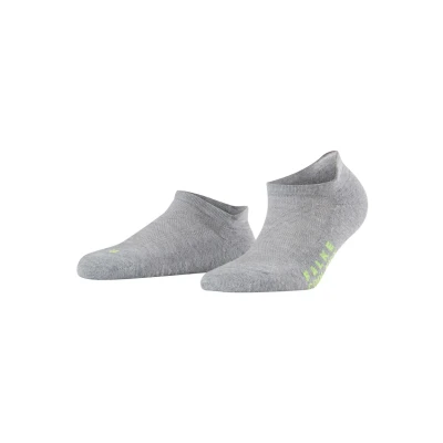 Abbildung von Falke COOL KICK Anatomical Plush SOLE Socken, Damen, Größe: 39/41, Light grey (3400)
