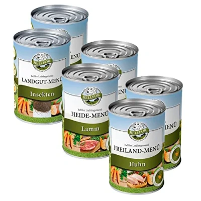 Abbildung von Bellfor Starter Paket Hundefutter Nass mit Huhn 2,400 g 2400