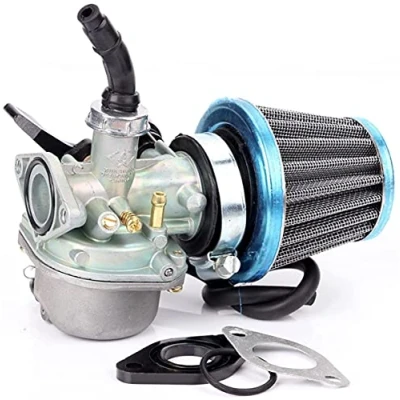 Abbildung von ATV Vergaser PZ19 35 mm Air Filter für 50 cc 70 90 110 125 Dirt Pit Bike TAOTAO
