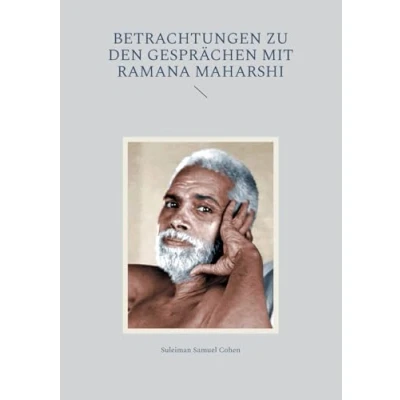 Abbildung von Betrachtungen zu den Gesprächen mit Ramana Maharshi