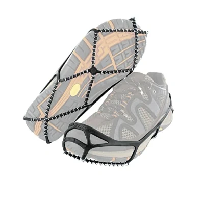 Abbildung von Yaktrax Schuh Schneekette SCHWARZ YTWALK
