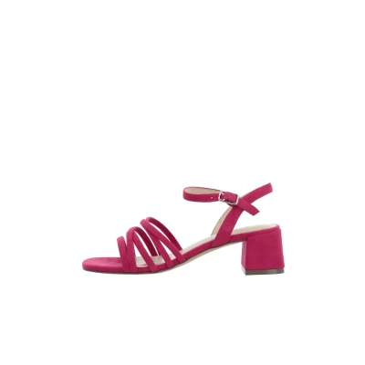 Abbildung von Remonte Riemensandalette, Damen, Größe: 36, Rosa Schuhe