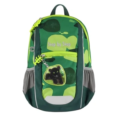 Abbildung von Step by KIGA Tagesrucksack für Kinder, Größe: One Size, Little wild cat chiko