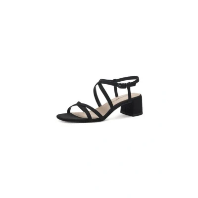 Abbildung von Tamaris Riemensandalette, Damen, Größe: 41, Black Schuhe