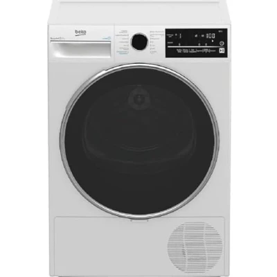 Abbildung von BEKO Wärmepumpentrockner &quot;B3T42240S&quot;, 8 kg, mit Dampffunktion