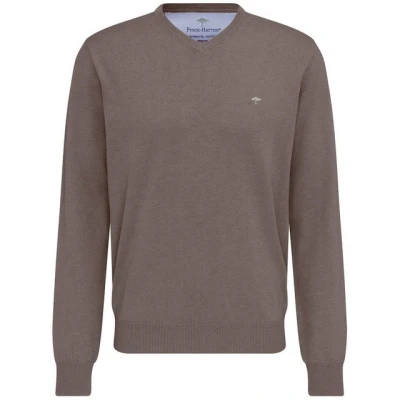 Abbildung von Fynch Hatton Strickpullover, Herren, Größe: 3XL, Brown