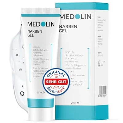 Abbildung von Medolin® Narbengel Narbensalbe 19 g