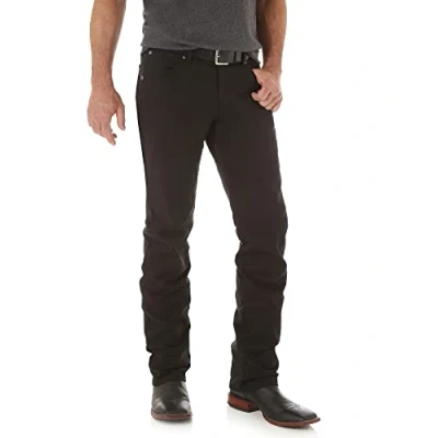Abbildung von Wrangler Herren Retro Slim Fit Straight Leg Jeans, schwarz, 33W / 32L