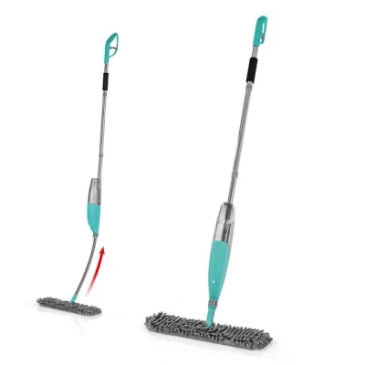 Abbildung von CLEANmaxx Wischmopp inkl. Teleskopstange &amp; Wendefunktion, 700ml Tank