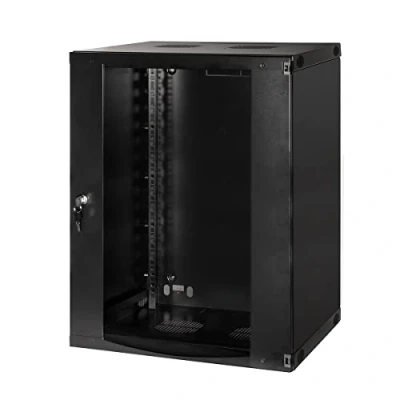 Abbildung von LogiLink Professional W15F64B Einteilig Wandgehäuse, 19 Zoll Schwarz