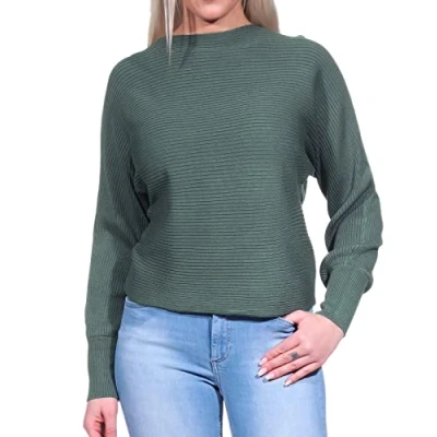 Abbildung von ONLY Onladaline Strickpullover, Damen, Größe: 3XL, Balsam green
