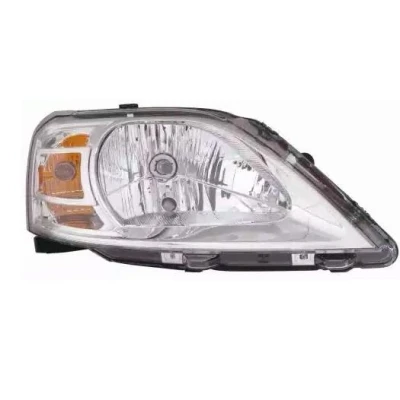 Abbildung von ABAKUS 551 1174R LD EM Scheinwerfer rechts H4 mit Blinklicht für Rechtsverkehr ohne Stellmotor LWR P43t DACIA: Logan I MCV, Limousine