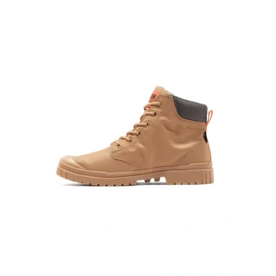 Abbildung von Palladium Unisex Pampa Ankle Boot, braun, 37 EU