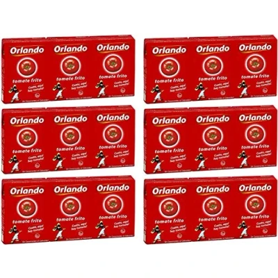 Abbildung von Orlando Tomate Frito Gebratene Tomaten 210 gr. [Packung mit 18]