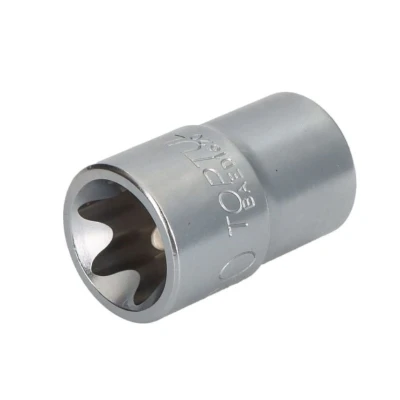 Abbildung von E Torxeinsatz TOPTUL 1/2 zoll E20 tief (lang, 77mm)