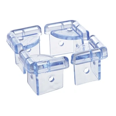 Abbildung von Dreambaby G104 Eckenschutz Kantenschutz Stossschutz Kindersicherung transparent (4er)