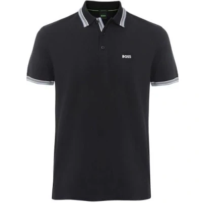 Abbildung von BOSS Paddy Poloshirt, Herren, Größe: Large, Navy