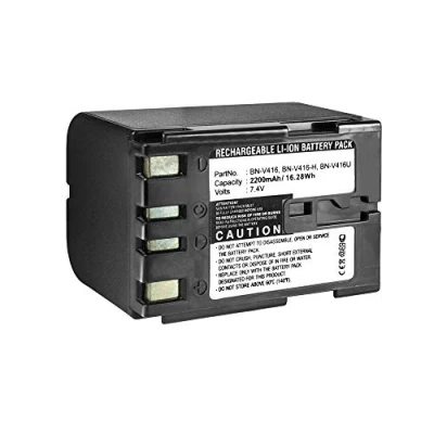 Abbildung von Amsahr Digital Replacement Camera and Camcorder Battery for JVC BN: V416, V416 H, V416U