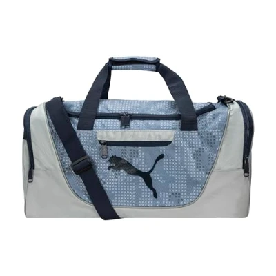 Abbildung von PUMA Unisex Erwachsene Evercat Contender Duffel Bag Sport Tragetaschen, Grau, Einheitsgröße