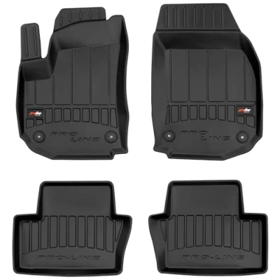Abbildung von M MOTOS Gummimatten Auto Fussmatte passt für Opel Zafira B 2005 2014 Verbessern Sie Ihren Reisekomfort mit Antirutschmatte 3D Allwetter fußmatten Auto, Schutz vor Verschmutzung