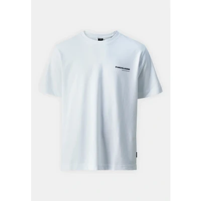 Abbildung von Jack &amp; Jones Jcoaero CREW NECK Tshirt print, Herren, Größe: Small, White