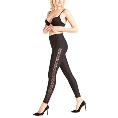 Abbildung von Falke Tights black, Damen, Größe: Medium, Black
