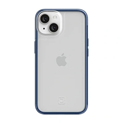 Abbildung von Incipio Organicore Clear Handyhülle für iPhone 14, Ozeanblau/Transparent