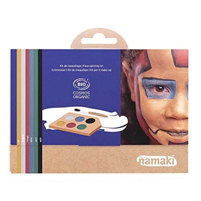 Abbildung von Namaki Schminke Intergalaktische Welten 6 Farben Intergalactic Worlds