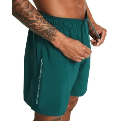 Abbildung von Under Armour kurze Sporthose, Herren, Größe: Medium, Hydro teal