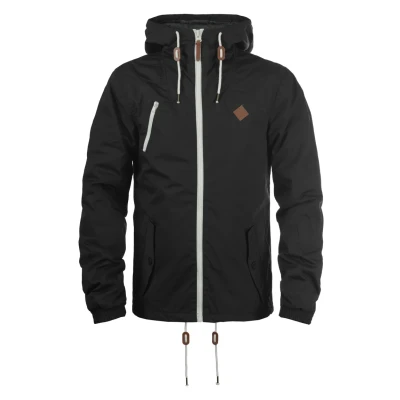 Abbildung von Solid Sdtilden Übergangsjacke, Herren, Größe: Large, Black