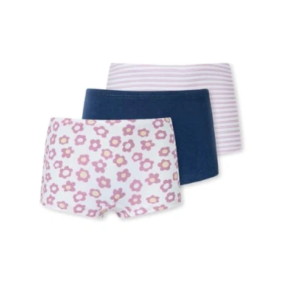 Abbildung von Schiesser 3PACK Panties für Kinder, Größe: 92, Nachtblau