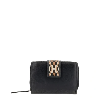 Abbildung von Hide &amp; Stitches Next Navajo Wallet black