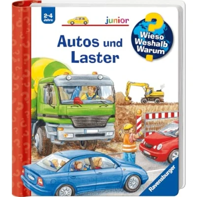 Abbildung von Wieso? Weshalb? Warum? junior, Band 11: Autos und Laster (Wieso? 11)