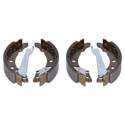 Abbildung von FEBI BILSTEIN 08202 Bremsbacken Hinterachse 180 31 VOLKSWAGEN: Scirocco II, GOLF 2, Polo II Schrägheck, SEAT: Arosa, Ibiza Cordoba I Limousine