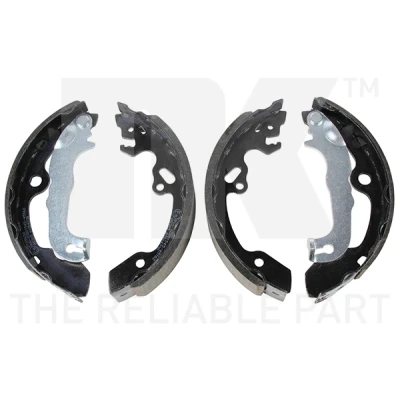 Abbildung von NK 2725632 Bremsbacken 203,2 38 FORD: Focus Mk1 Schrägheck, Kombi, Kasten / Kombi