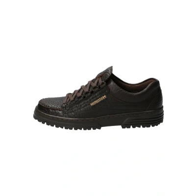 Abbildung von Mephisto Sportlicher Schnürer, Herren, Größe: 41, Dark brown Schuhe