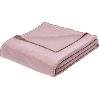 Abbildung von Estella Wohndecke &quot;Trevi&quot;, mit Häkeleinfassung, Kuscheldecke
